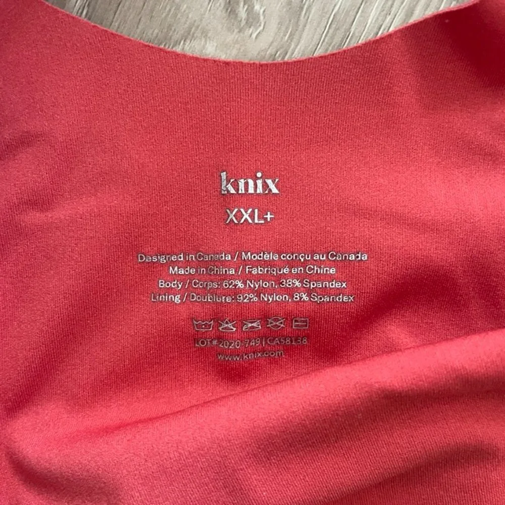 knix | LuxeLift Pullover Bra XXL+ - Picture 4 of 7